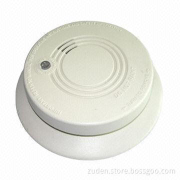 Wireless CO Detector with 85dB Alarm Signal, High Sensitivity Electrochemistry